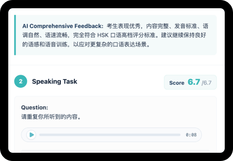Illustration of speaking improvement advice